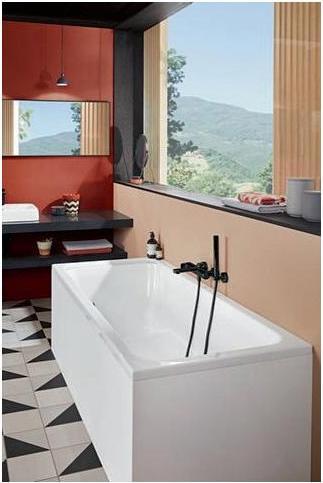 Produktbild Villeroy & Boch Rechteckbadewanne Omnia Architectura 80 x 180 cm wei glatt UBA180ARA2V-01 (235 l, 180 cm, 80 cm)