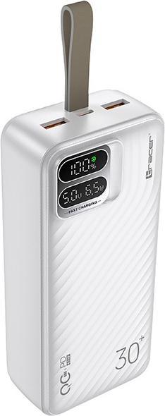 Tracer Blaze 30000 mAh 65 W White (30000 mAh, 65 W, 74 Wh)