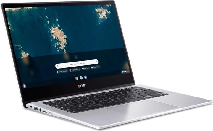 Productafbeelding Acer CB Spin CP314-1HN-C11N Chroom Cel.N4500/8GB/64GB eMMC/14" (14", Intel Celeron N4500, 8 GB, 64 GB, NL)