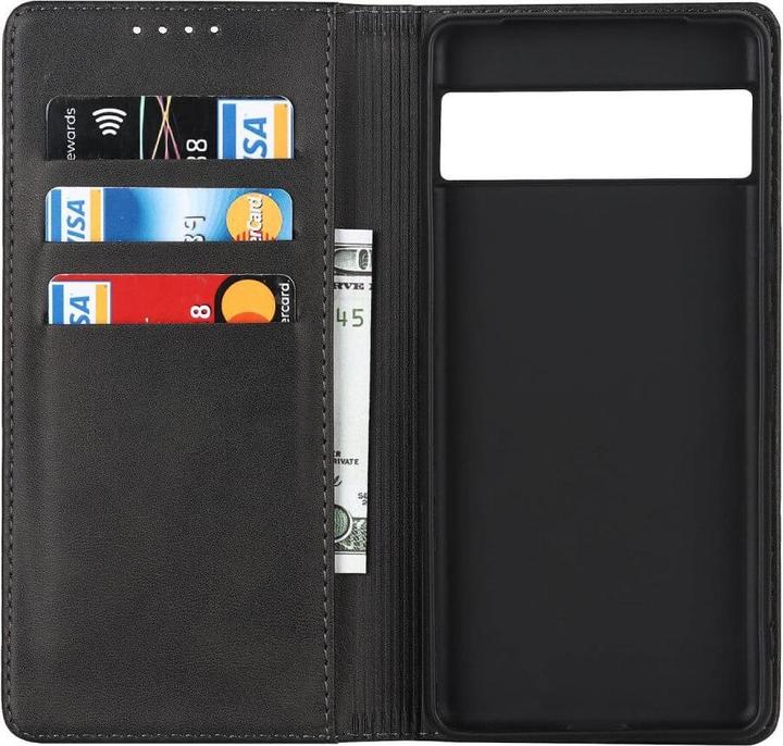 Produktbild Cover-Discount Google Pixel 7 - Stand Flip Case Hülle schwarz (Google Pixel 7)