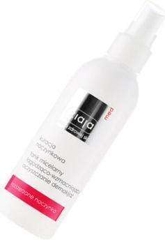 Actual product image Ziaja Med Capillary Treatment Soothing - Cleansing tonic for skin with varicose veins (Face toner, 200 ml)