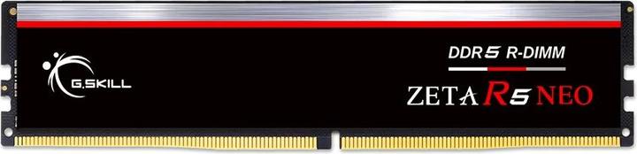 Produktbild G.Skill ZETA R5 NEO AMD DDR5 ECC-R 4X32GB 6800MHZ CL34 F5-6800R3445G32GQ4-ZR5NK (4 x 32GB, 6800 MHz, DDR5-RAM, DIMM)