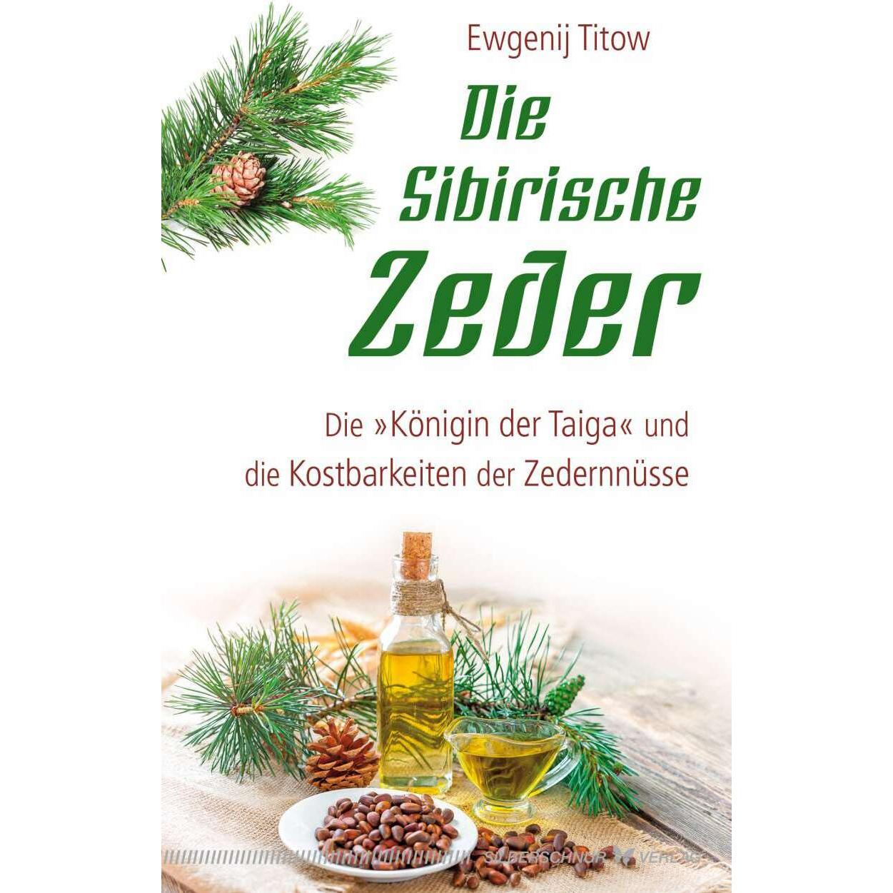 Die sibirische Zeder, Fachbücher von Ewgenij Titow