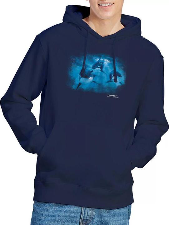 Produktbild Wildlife Pod Of Orcas Kapuzenpullover (M)
