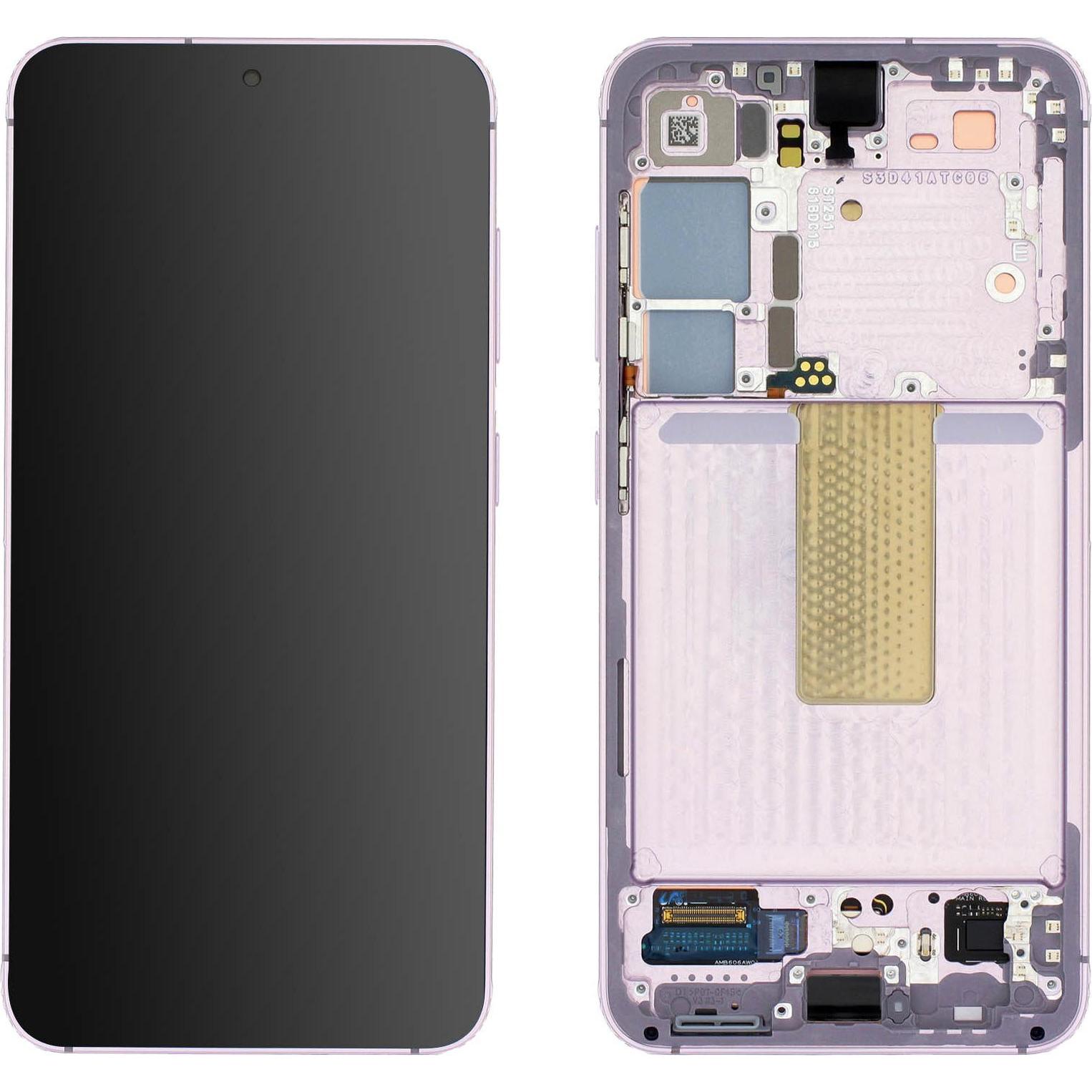 Samsung Ersatzdisplay (Galaxy S23), Mobilgerät Ersatzteile, Violett