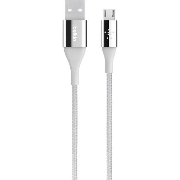 Thumbnail - Belkin Duratek Micro-Usb/Kabel (1.20 m, USB 2.0), USB Kabel
