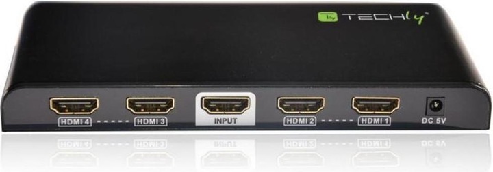 Produktbild Techly HDMI Splitter