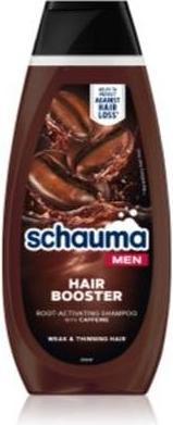 Schwarzkopf Schauma Hair Booster 400 Ml (400 ml, Flüssiges Shampoo)