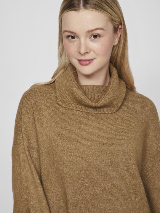 Image du produit Vila Pull à col roulé en maille (M)