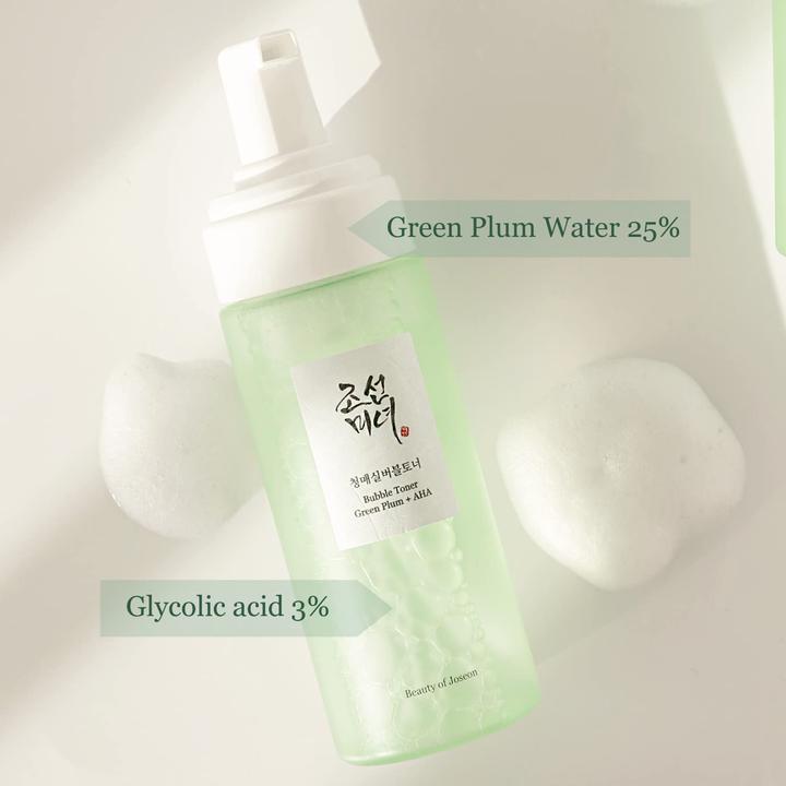 Actual product image Beauty of Joseon Green Plum Refreshing Toner AHA + BHA (Face toner, 150 ml)