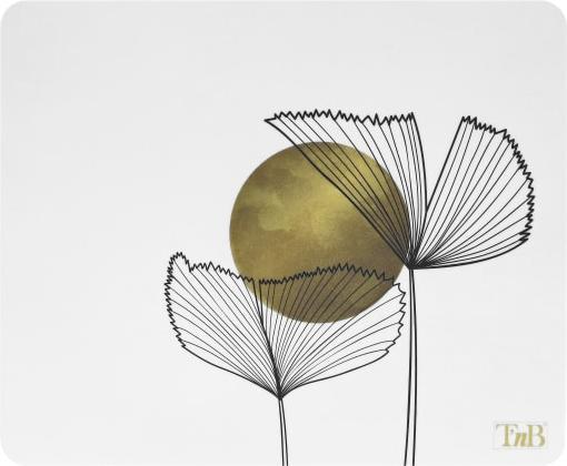 Image du produit T'nB Ensemble Tapis - Souris sans fil Exclusiv' Full Moon (Blanc) (Sans fil)