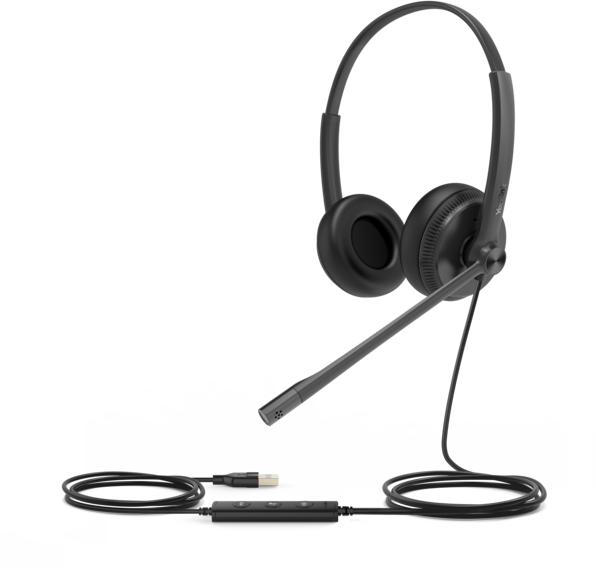 Actual product image Yealink UH34 Dual UC (Cable, USB-A)