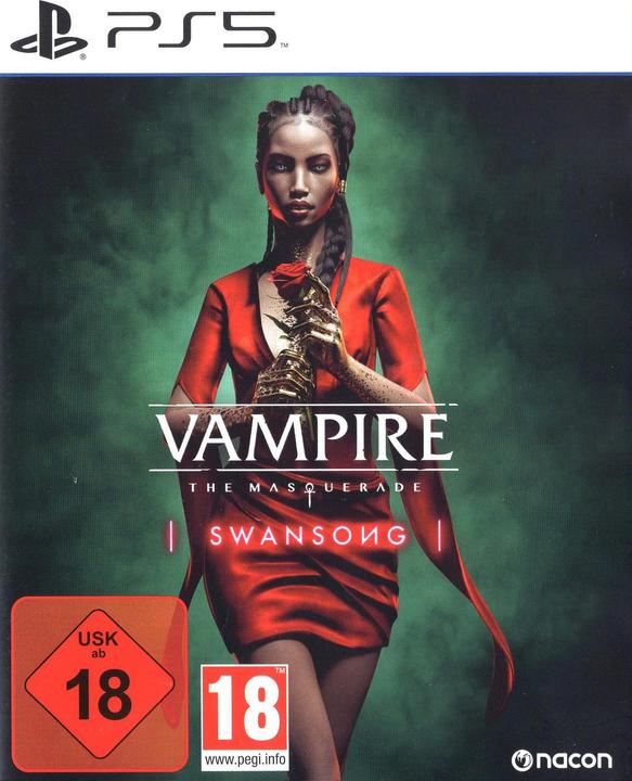 Actual product image Nacon Gaming Vampire: The Masquerade - Swansong (PS5, DE, FR)