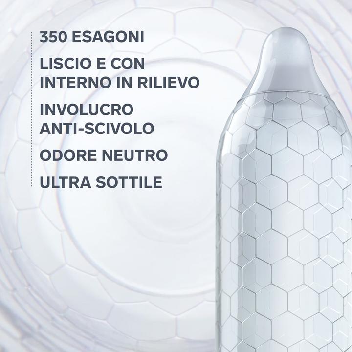 Actual product image LELO HEX Condoms Respect XL (36 pcs.)