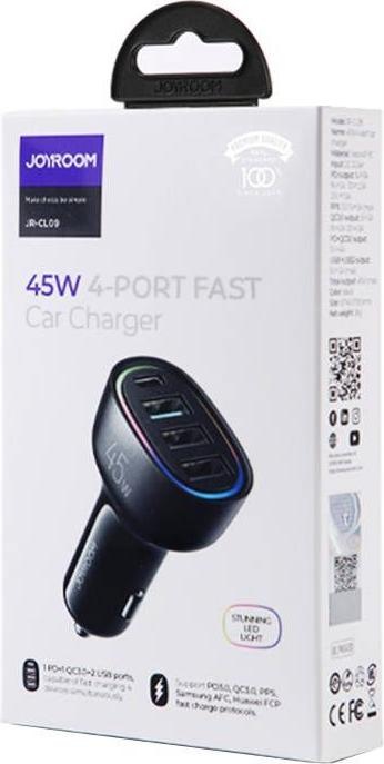 Actual product image Joyroom Fast Car Charger
