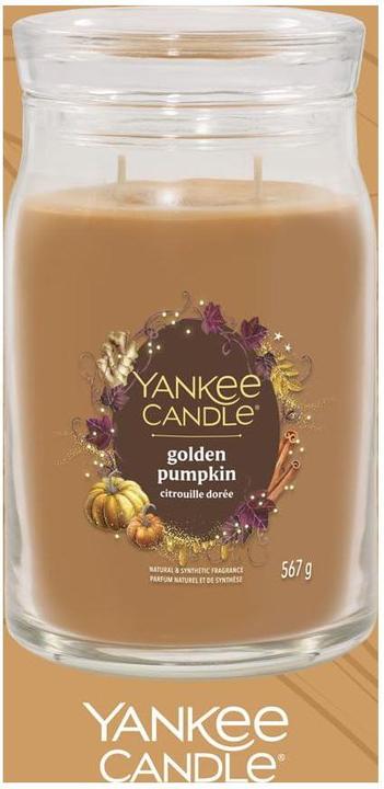 Actual product image Yankee Candle Golden Pumpkin (567 g)