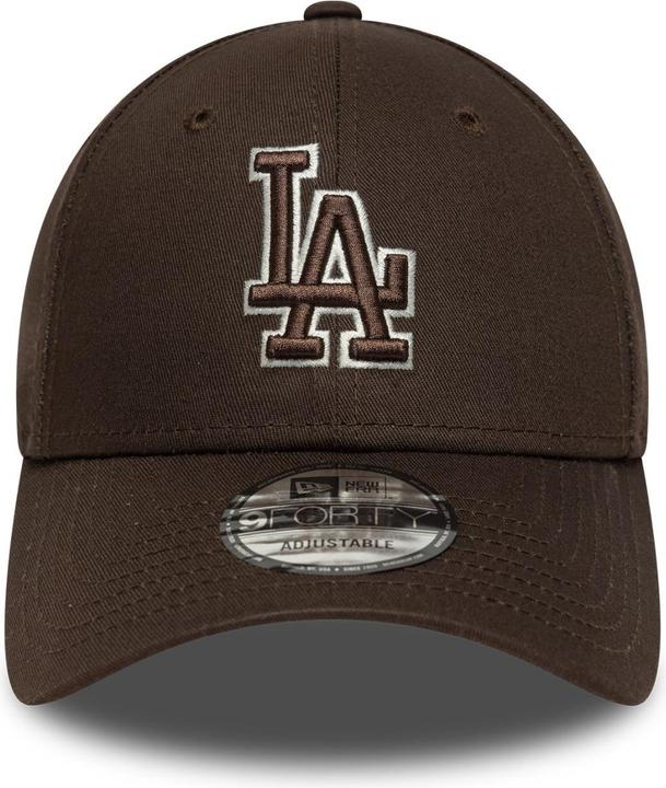 Actual product image New Era 9Forty Strapback Cap Outline Los Angeles Dodgers