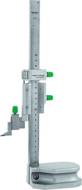 Image du produit Mitutoyo Appareil de mesure de la hauteur et de traçage avec réglage fin Plage de mesure 0-200 mm (34.10 cm)
