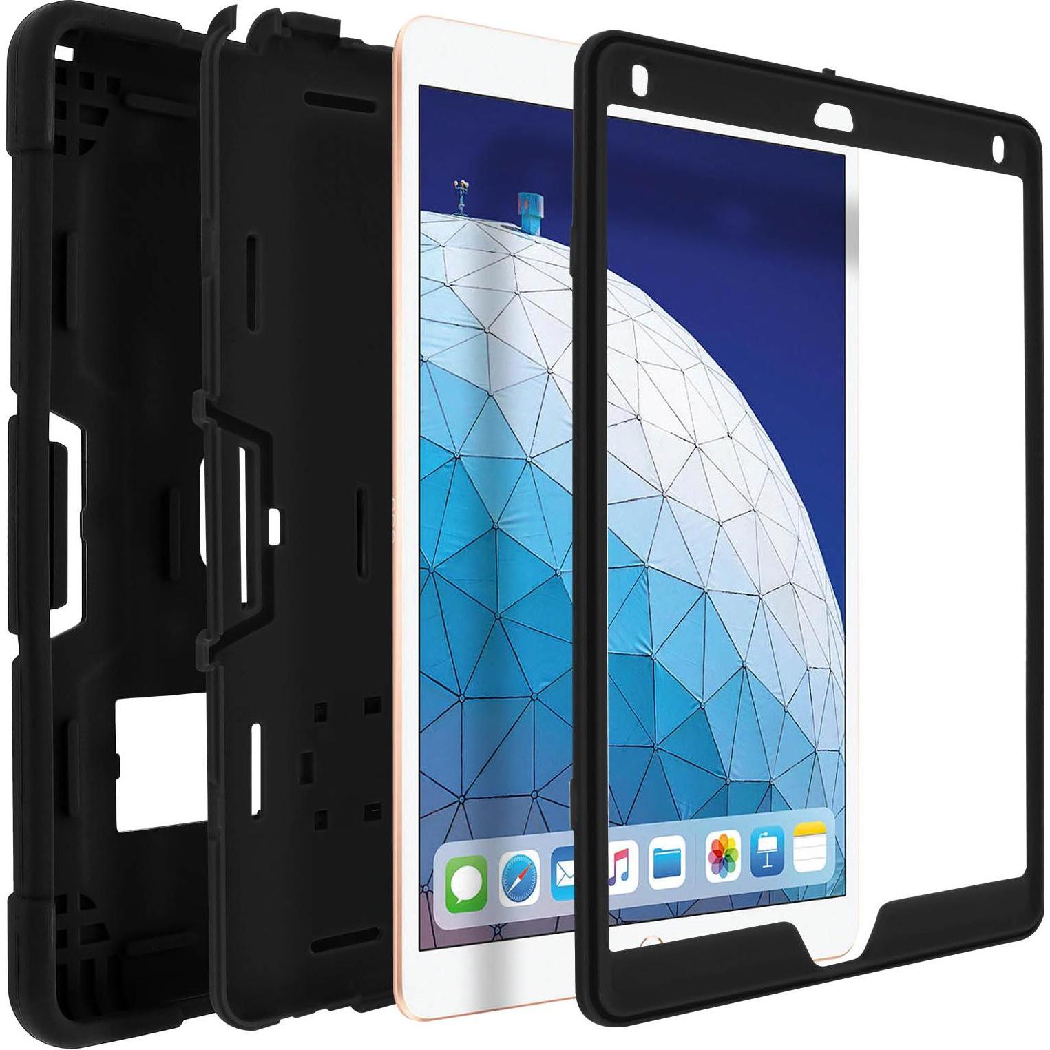 Avizar Rokar Series (iPad Air 2019 (3. Gen)), Tablet Hülle, Schwarz