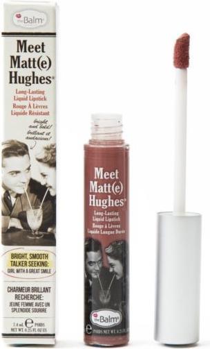 Image du produit The Balm Meet Matt(e) Hughes Rouge à lèvres liquide longue tenue (Sincères)