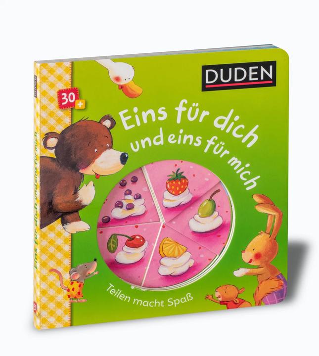 Image du produit Duden 30+ Eins für dich und eins für mich (Allemand, Sandra Grimm, 2020)