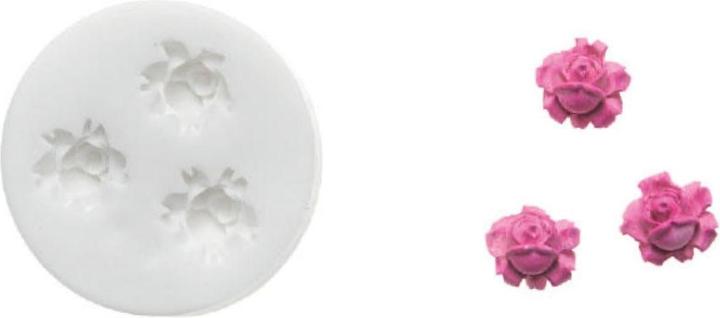 Produktbild Silikomart Slk355 Silicone Mould Roses