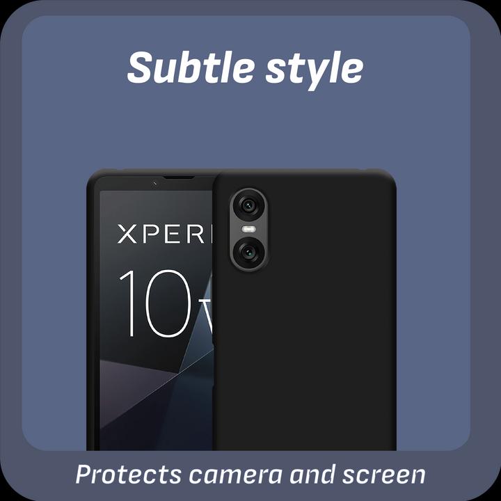 Actual product image Cazy Soft TPU protective cover (Sony Xperia 10 VI)