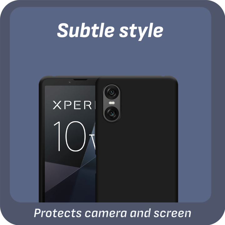 Produktbild Cazy Soft TPU Schutzhülle (Sony Xperia 10 VI)