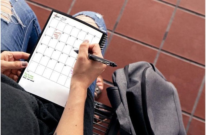 Image du produit Rocketbook Fusion (A4, À rayures, Couverture rigide)