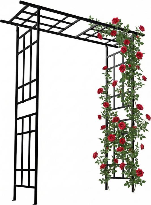 Produktbild Relaxdays Rosenbogen (43 cm, 153 cm)