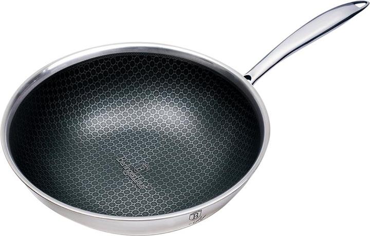 BerlingerHaus Wok Edizione Eterna (28 cm, Wok, Acciaio inossidabile)