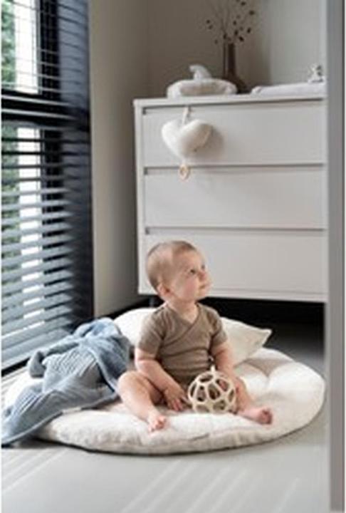 Produktbild Baby's only Laufgittereinlage Cozy clay - Ø90 cm (90 cm, 90 cm)