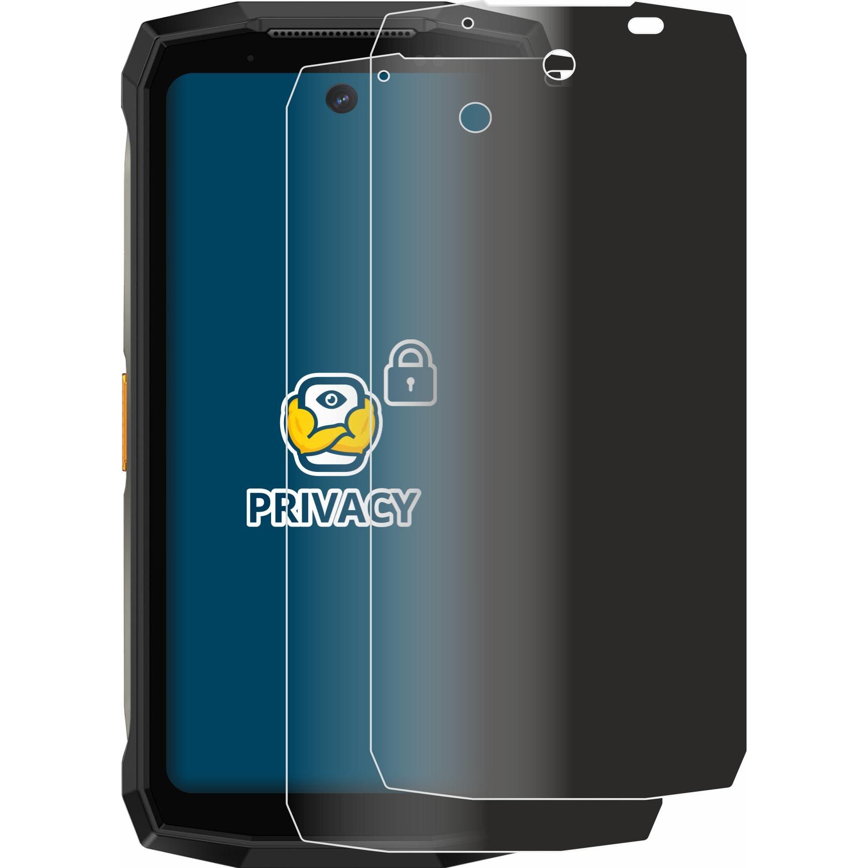 Thumbnail - BROTECT Sichtschutzfolie Anti-Spy Privacy Folie Blaulicht-Schutz (2 Stück, Ulefone Armor Mini), Smartphone Schutzfolie, ...