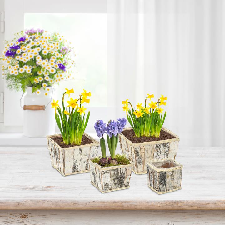 Produktbild Relaxdays 4x Blumentopf (23 cm)
