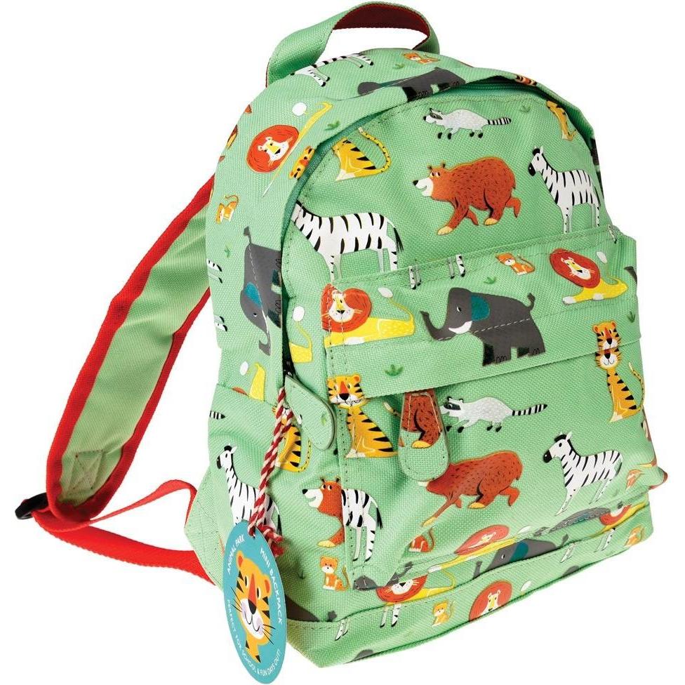Rex London, Kindergartentasche, Kinderrucksack "Animal Park", Mehrfarbig
