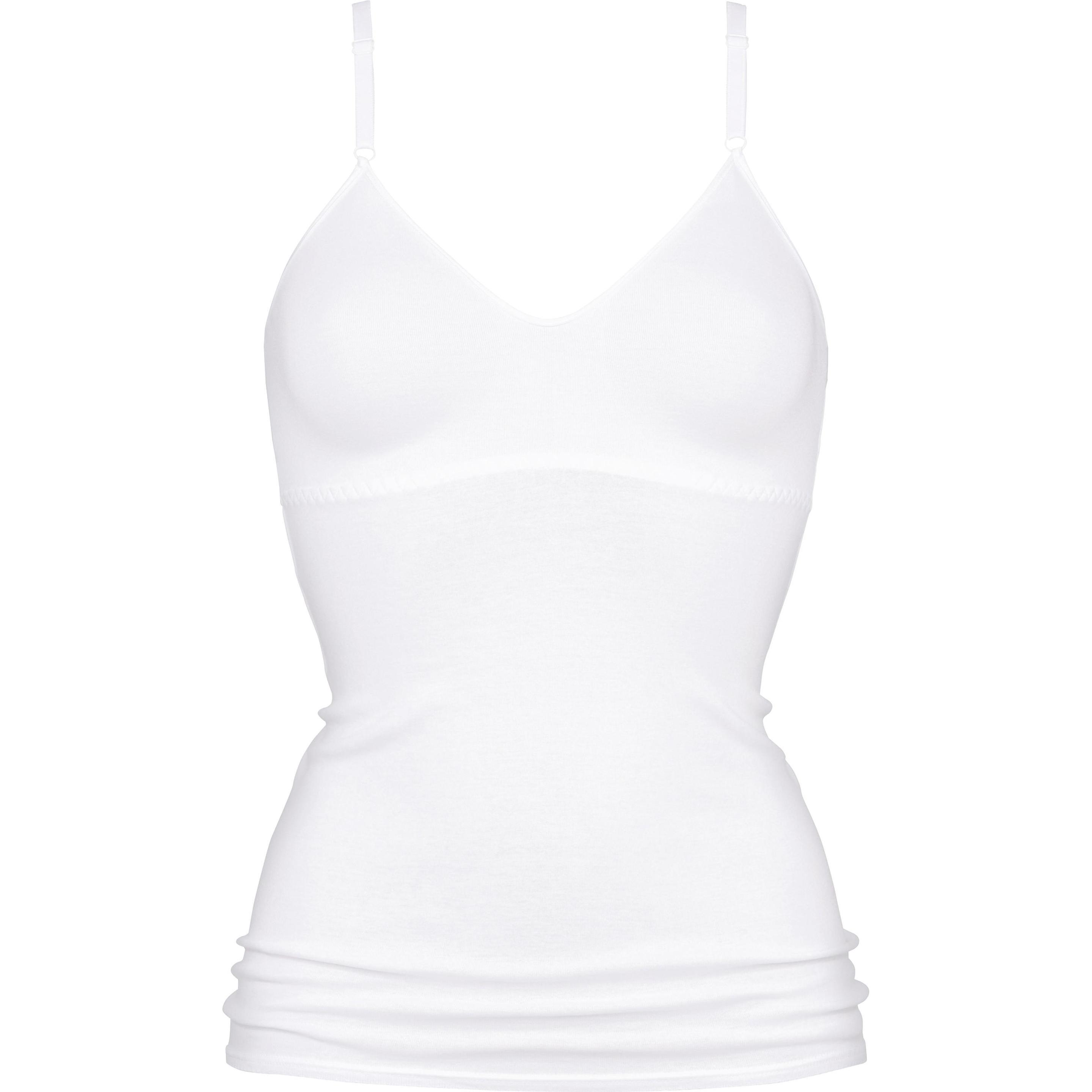 Mey, Damen, Shirt, Noblesse, Weiss, (40)