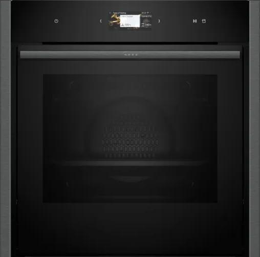 Image du produit Neff N 90, Four encastrable à vapeur assistée, 60 x 60 cm, Graphite-Grey, B64VS73G0K