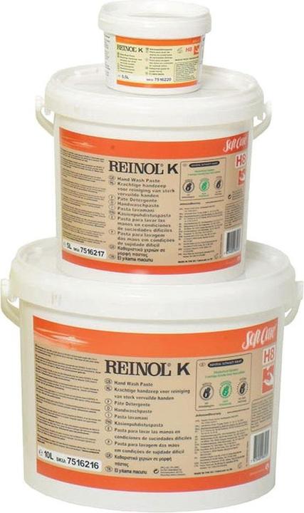 Nährwerte und Zutaten Diversey Handwaschpaste Soft Care REINOL K 10 l (Flüssigseife, 10000 ml)
