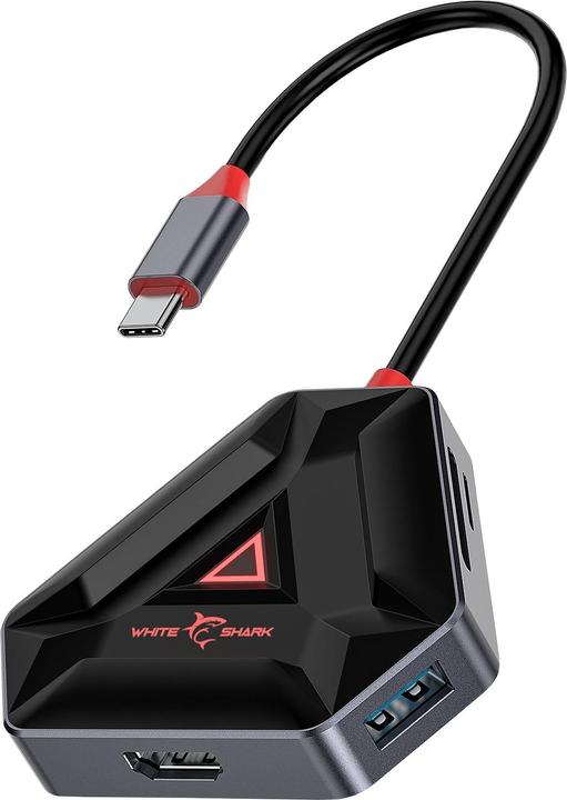 Sbox Hexagon 6 IN 1 Type-C HUB (USB-C, 6 ports)