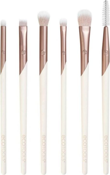 Produktbild EcoTools Luxe Natural Elegance Professional Makeup Brush Set for Face Cheek and Eye Makeup 5 Piece Set Pink (Set)