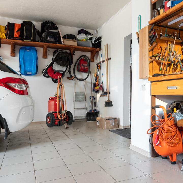 Actual product image Relaxdays Gas cylinder trolley