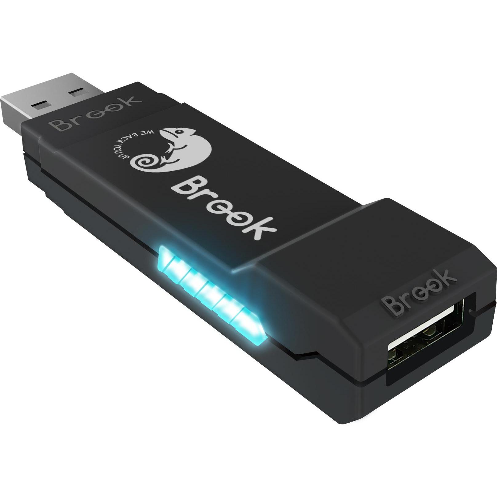 Brook Gaming Wingman XB3 (PC, Xbox One S, Xbox Series X), Accessori per controller gaming, Nero