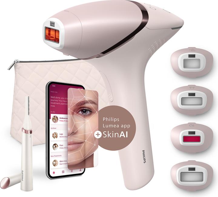 Philips Lumea IPL Series 9900