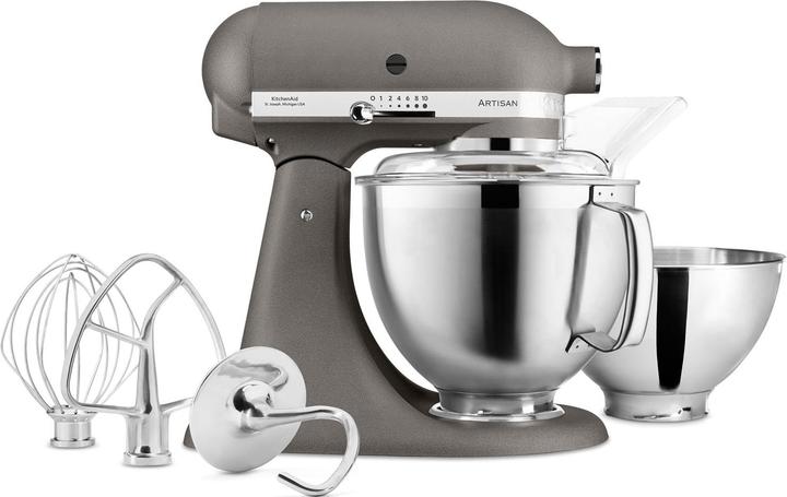 Actual product image KitchenAid 5KSM185PSEGR Imperial Grey (5KSM185PSEGR) (300 W)