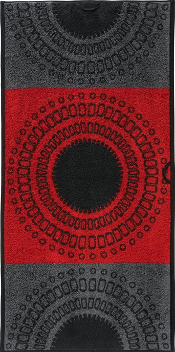 Image du produit Redbest Duschtuch "Kreise" (75 x 150 cm)