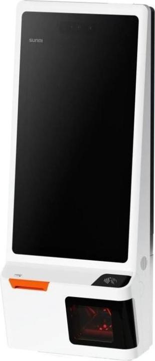 Actual product image Sunmi K2 wall mounted Newland EM20-80 GMS 2D 61cm 24" Projected Capacitive Full