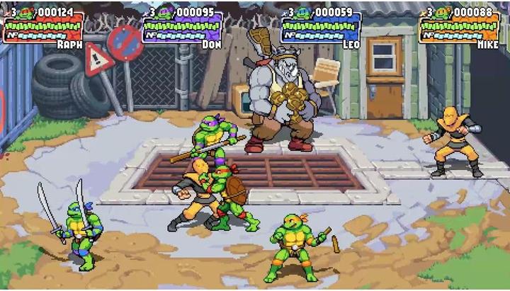 Immagine prodotto Wild River Games Teenage Mutant Ninja Turtles: Shredder's Revenge (PS5, DE)