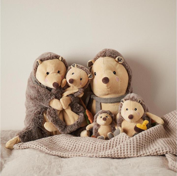 Actual product image Bieco Cuddle cloth hedgehog Piksi