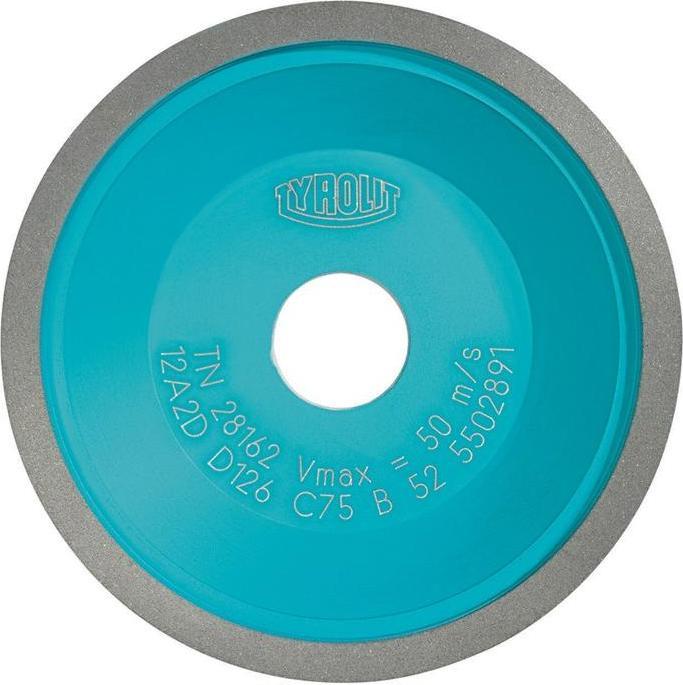 Actual product image Tyrolit Dry grinding diamond 100 mm carbide 20 mm (D 126)
