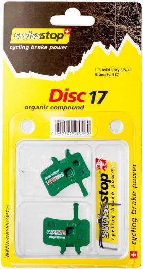 Actual product image swissstop Disc 17 (Avid, Organic (Resin))